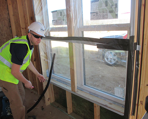 envelope commissioning