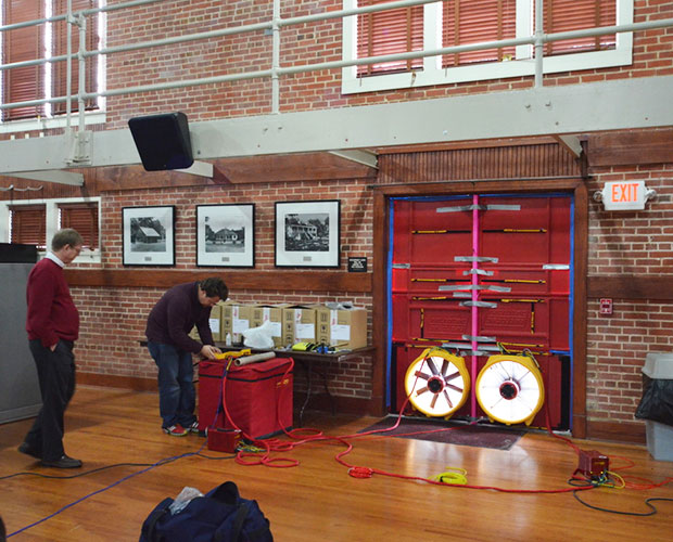 envelope commissioning