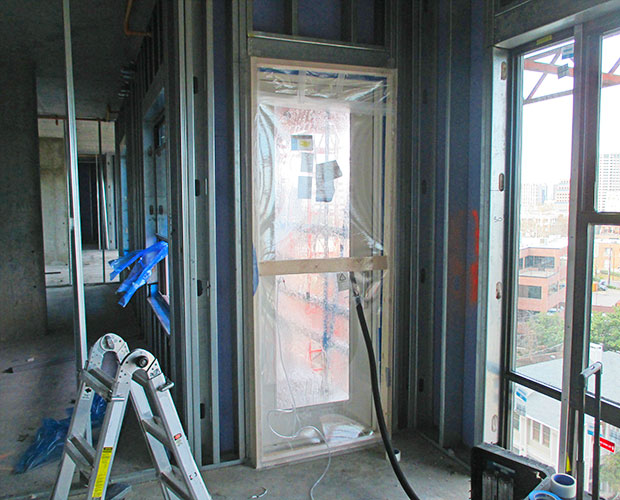 envelope commissioning