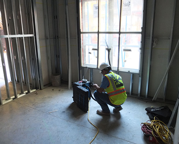 envelope commissioning