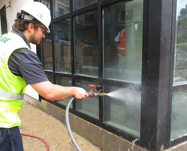 envelope commissioning