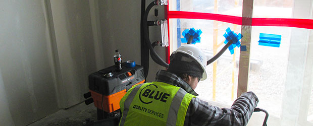 Pressurized chamber Testing by Blue Quality Services
